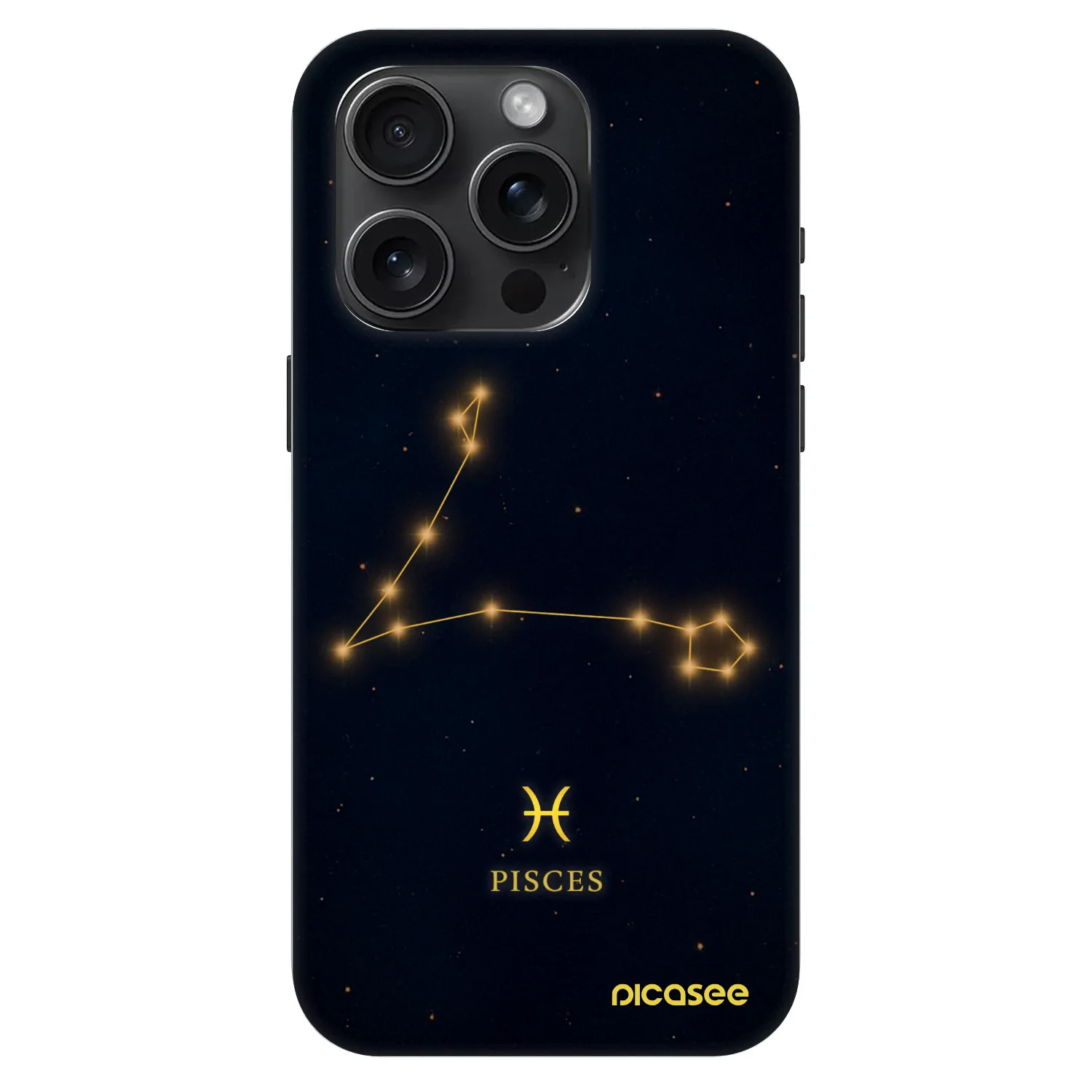 Picasee Fashion Case MagSafe na Apple iPhone 15 Pro - PISCES