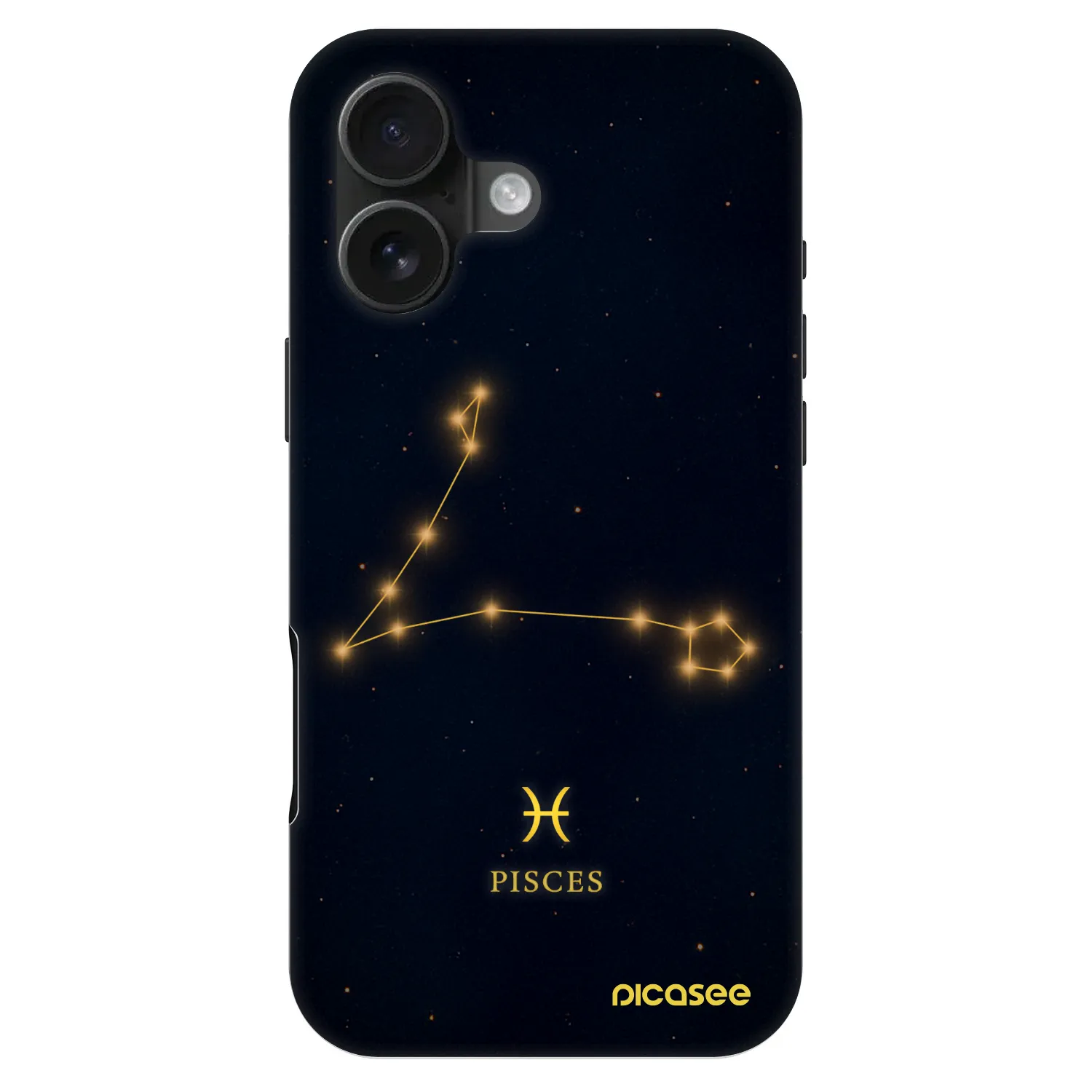Picasee Fashion Case MagSafe na Apple iPhone 16 - PISCES