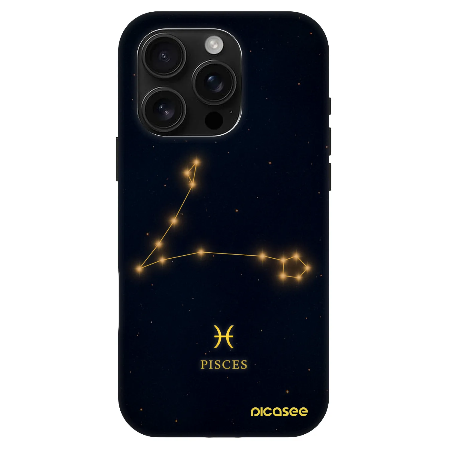 Picasee Fashion Case MagSafe na Apple iPhone 16 Pro - PISCES