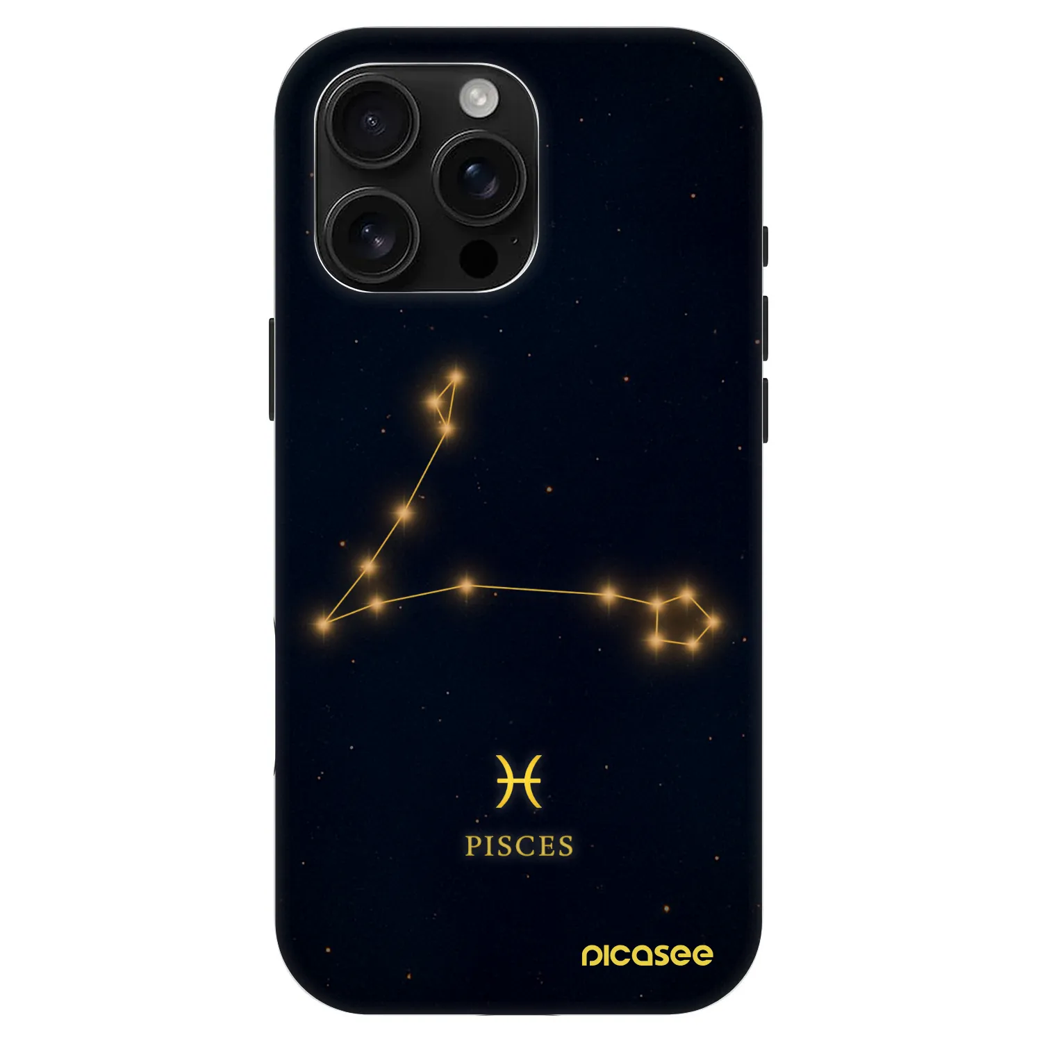 Picasee Fashion Case MagSafe na Apple iPhone 16 Pro Max - PISCES