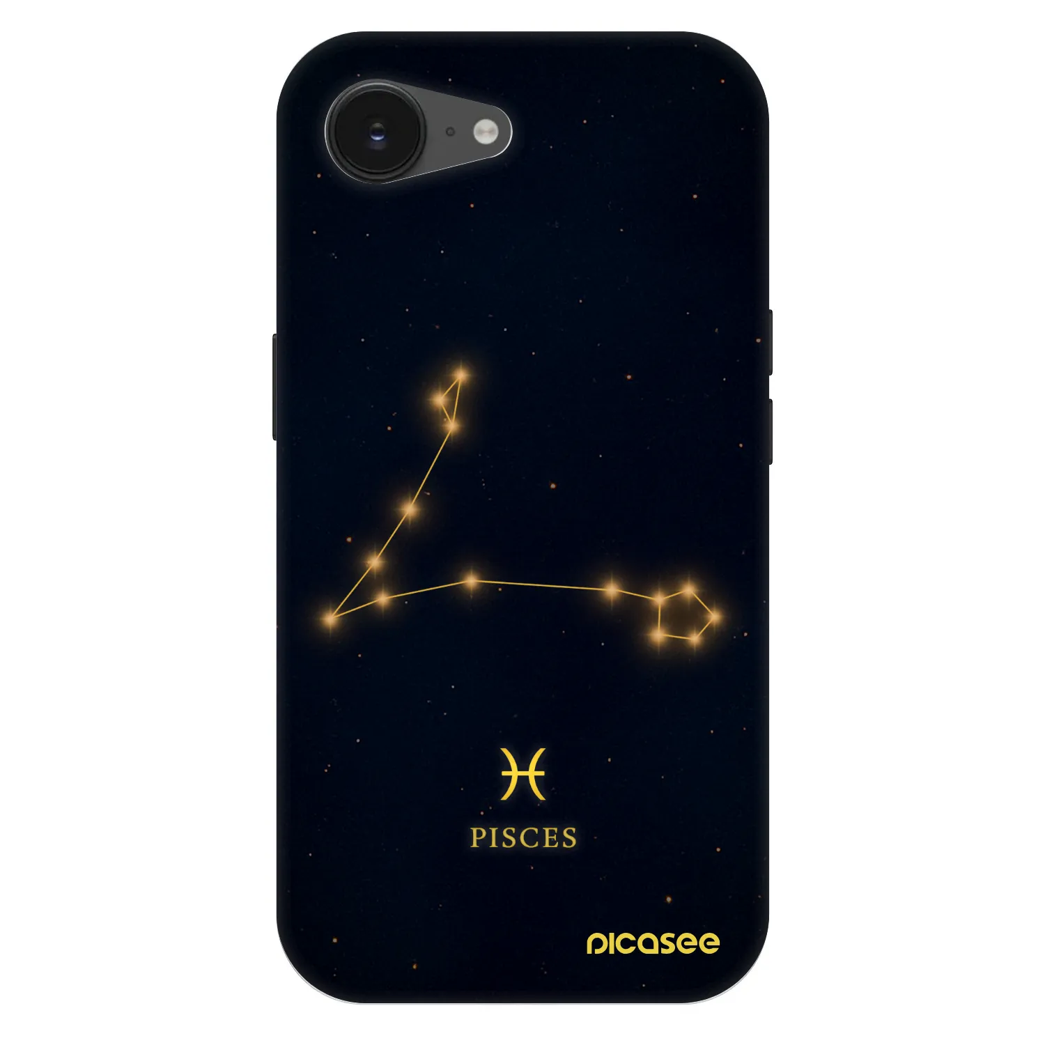 Picasee Fashion Case MagSafe na Apple iPhone 16e - PISCES