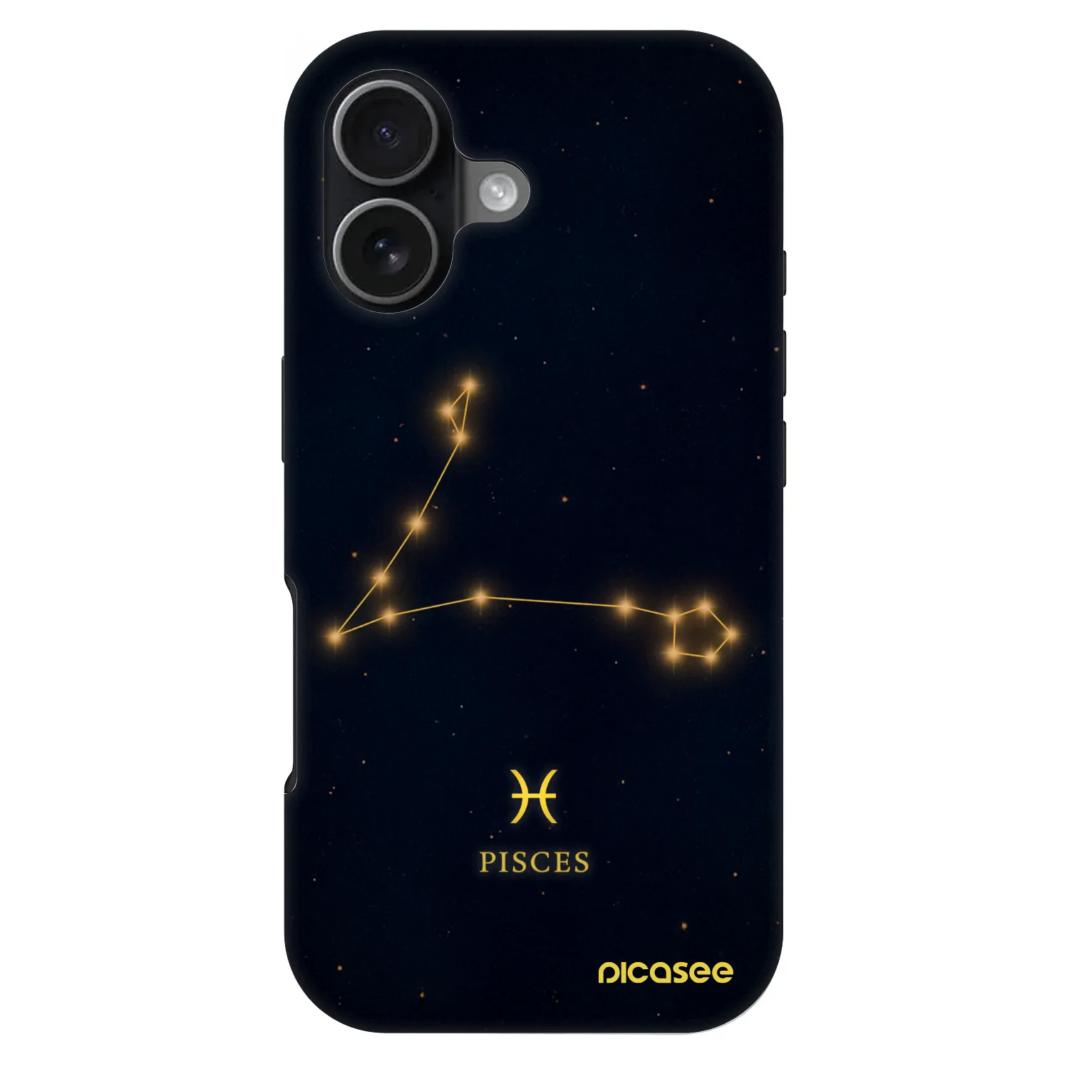 Picasee Fashion Case MagSafe na Apple iPhone 17 - PISCES