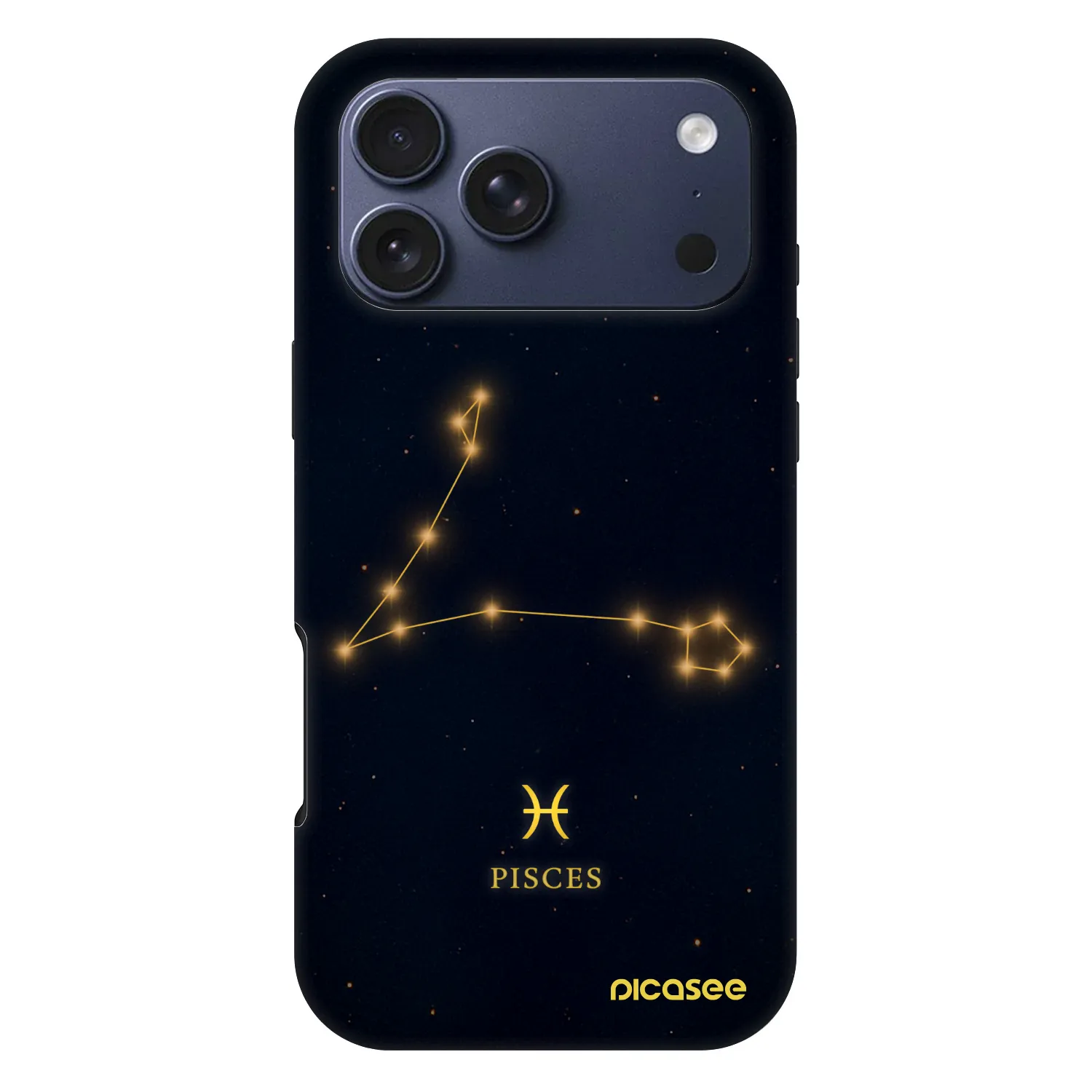 Picasee Fashion Case MagSafe na Apple iPhone 17 Pro Max - PISCES