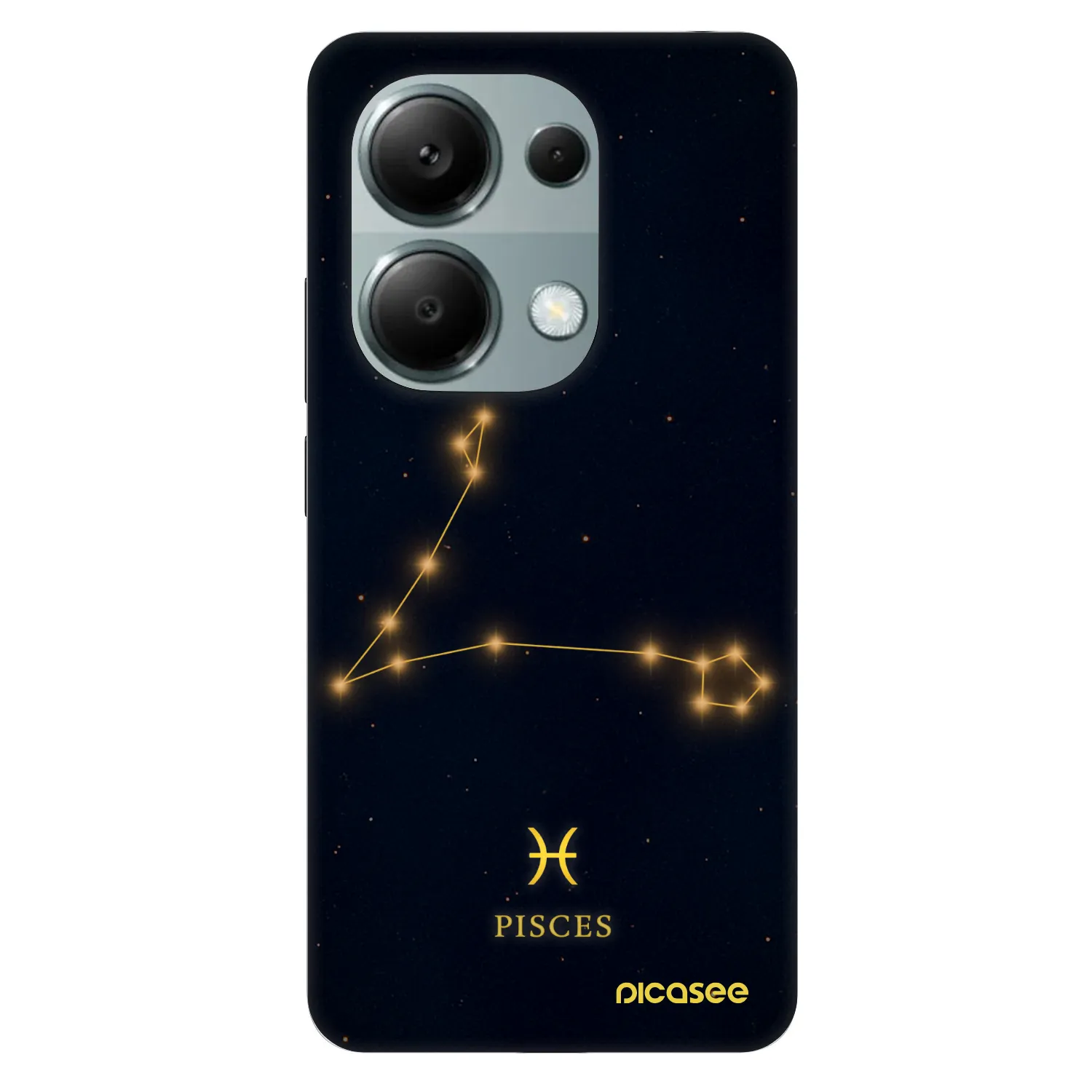 Picasee Fashion Case na Xiaomi Redmi Note 13 Pro 4G - PISCES