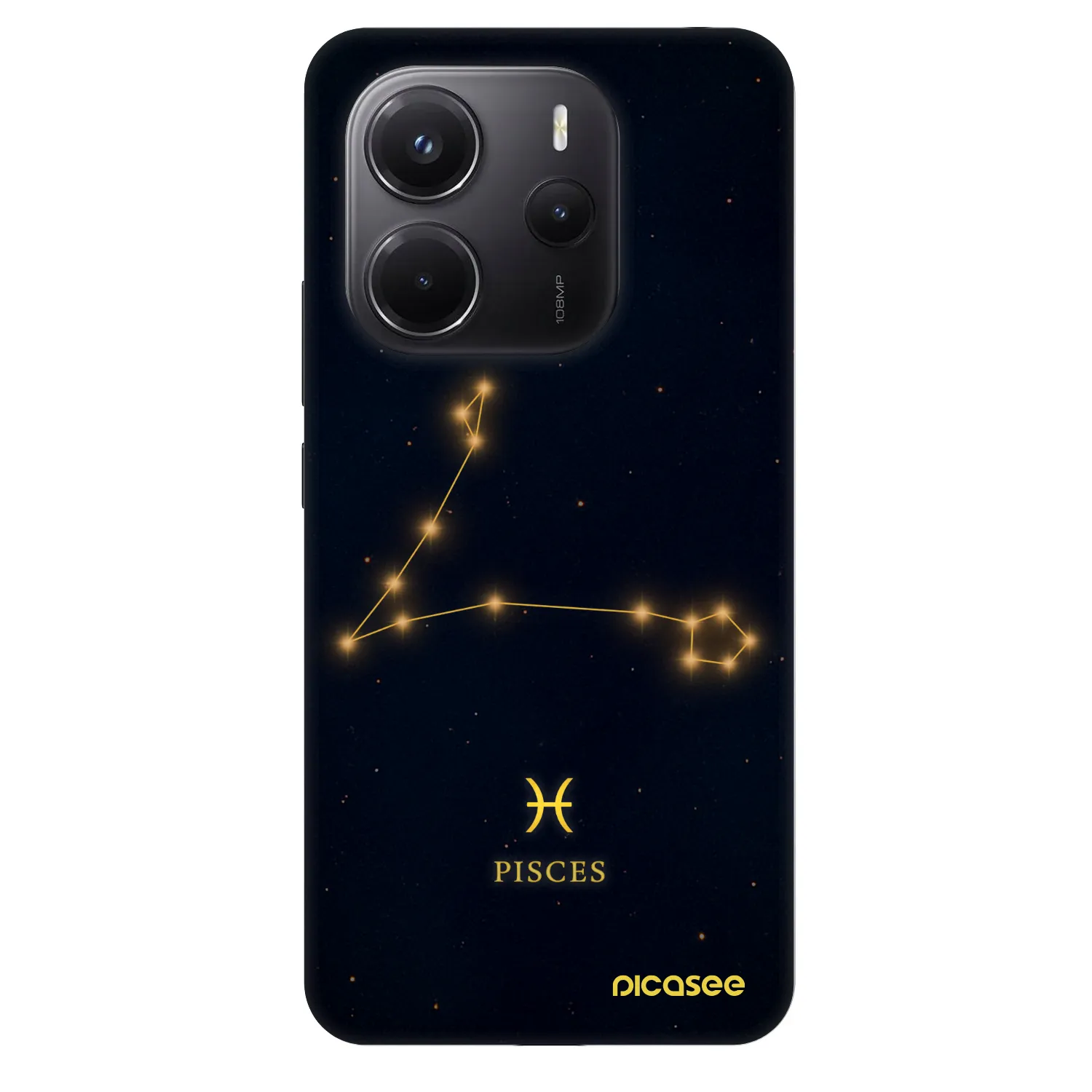 Picasee Fashion Case na Xiaomi Redmi Note 14 4G - PISCES
