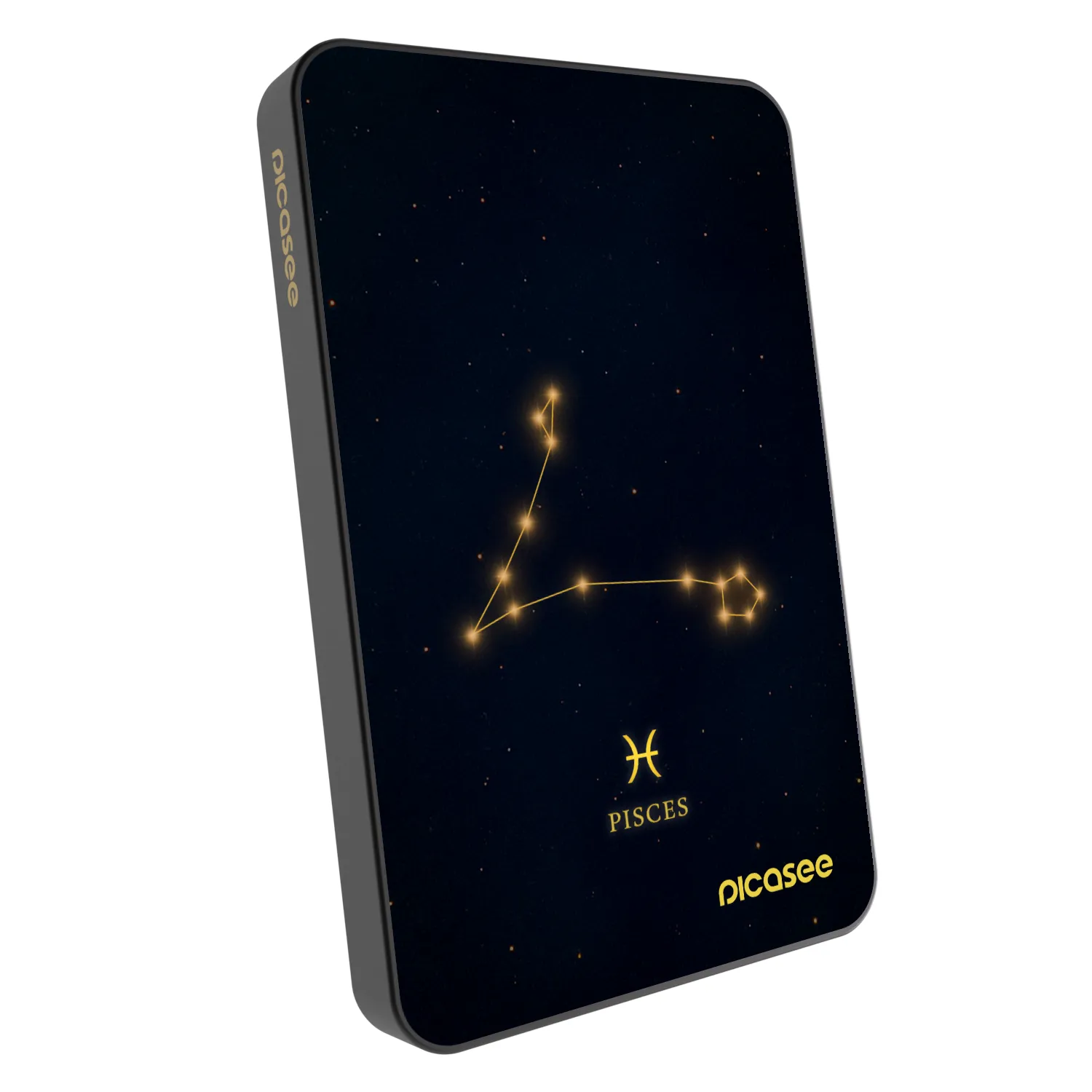 Picasee Powerbank z MagSafe 5 000 mAh Szary - PISCES