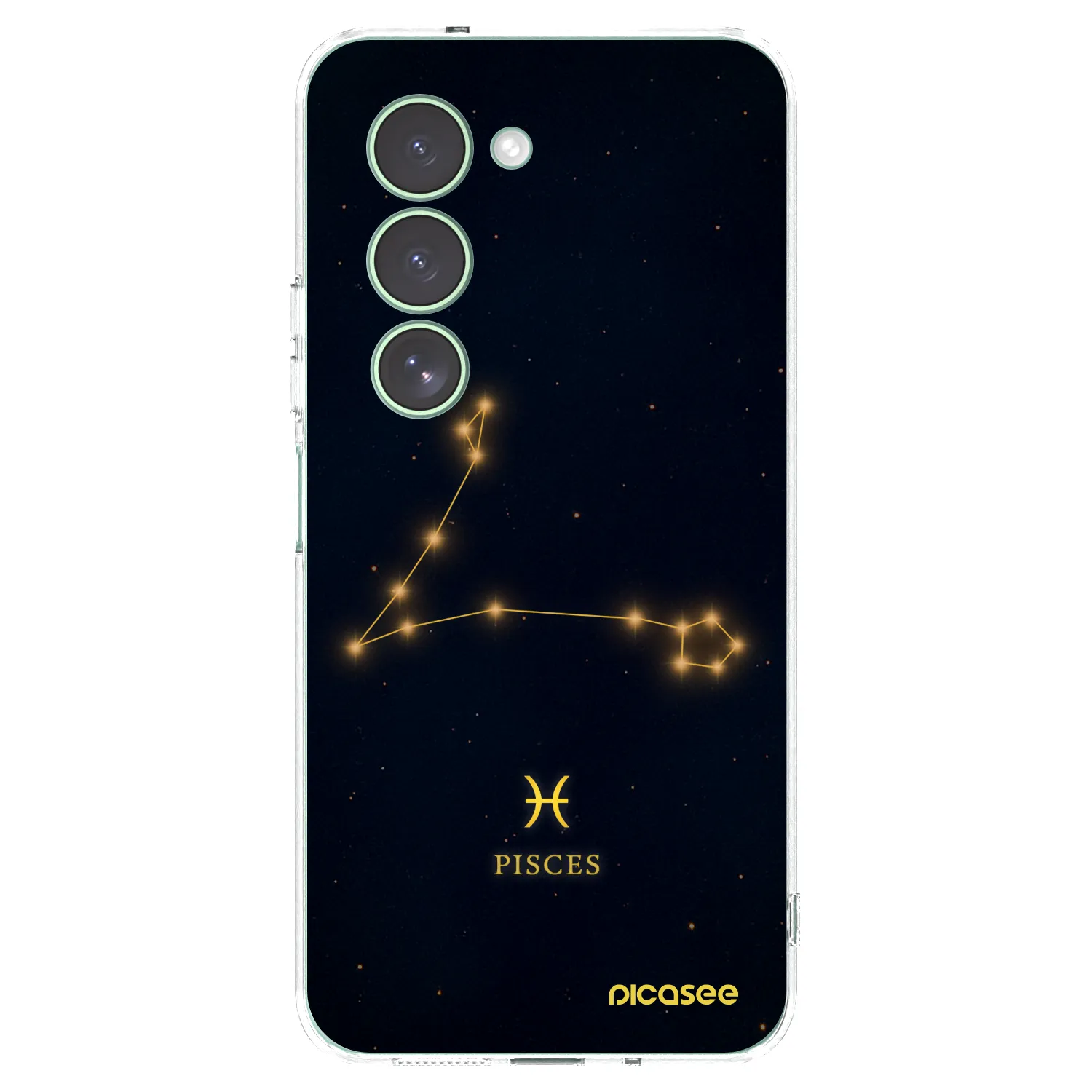 Picasee silikonowe przeźroczyste etui na Xiaomi Redmi 15 5G - PISCES