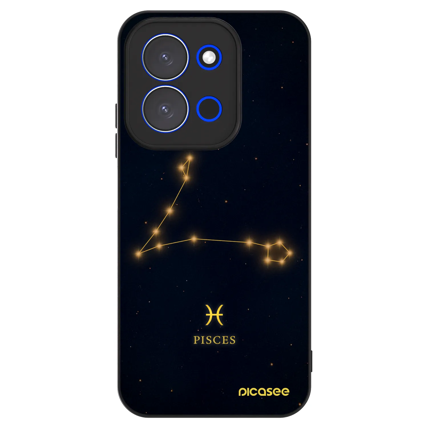 Picasee ULTIMATE CASE na Xiaomi Redmi 15C 4G - PISCES