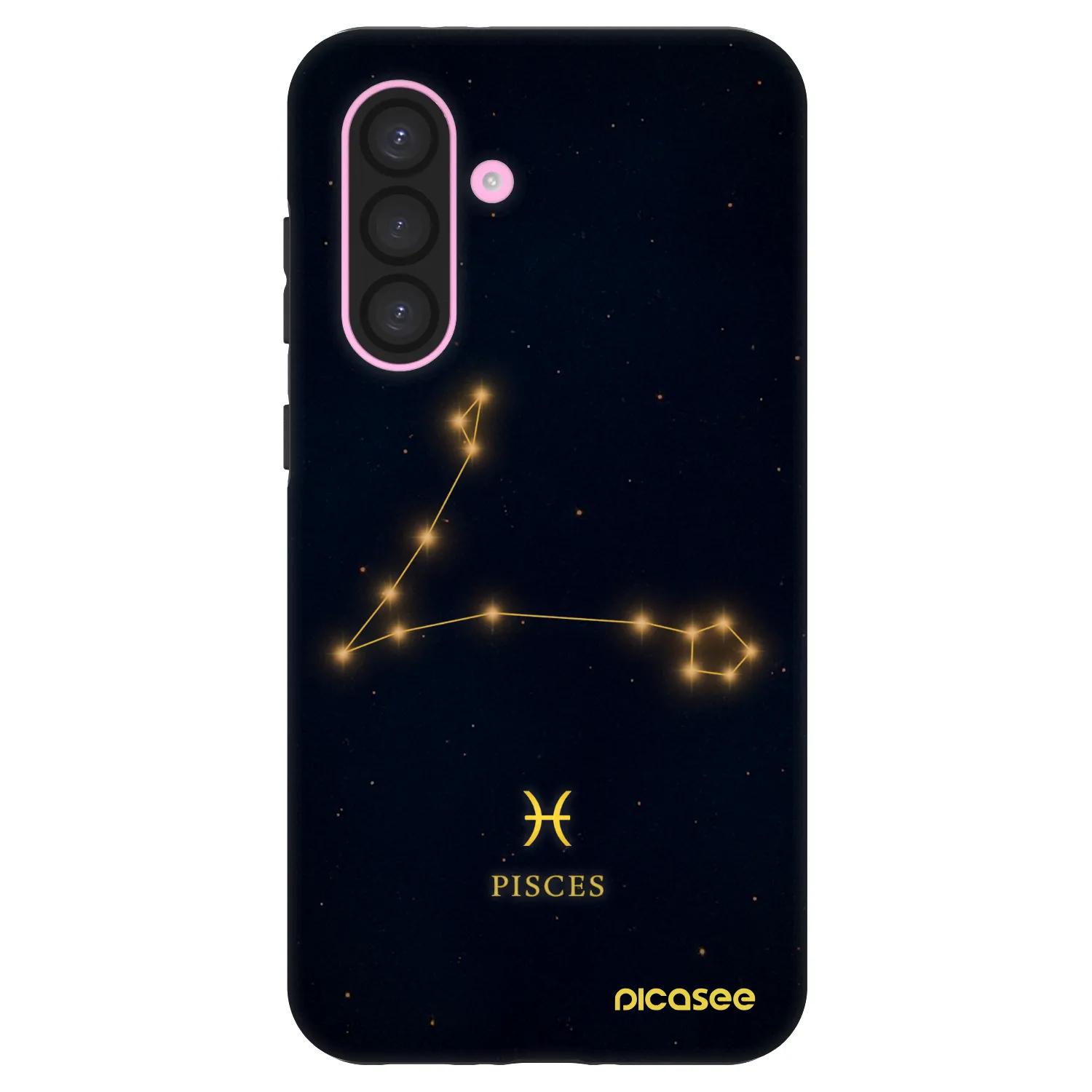 Picasee Fashion Case na Samsung Galaxy A56 5G A566B - PISCES