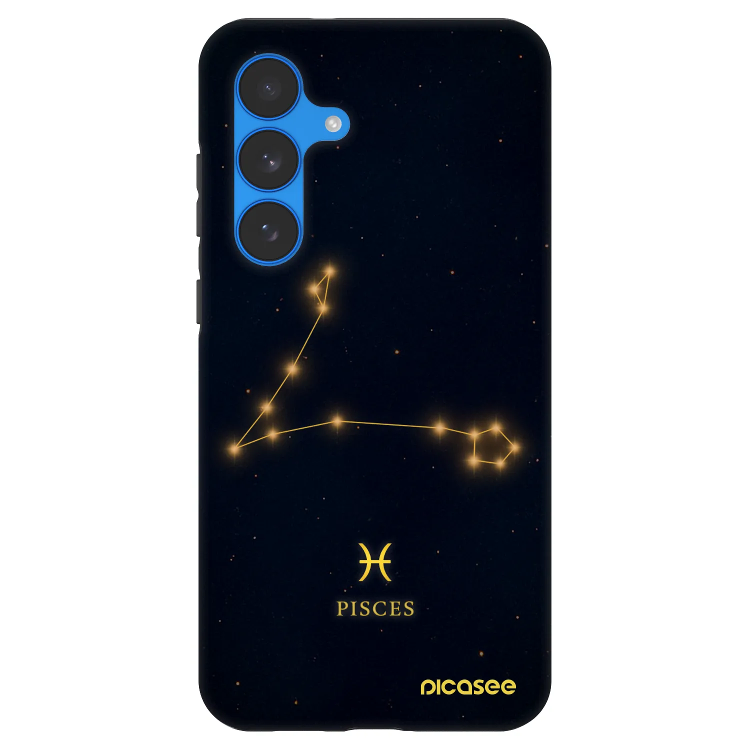 Picasee Fashion Case na Samsung Galaxy S25 FE 5G - PISCES