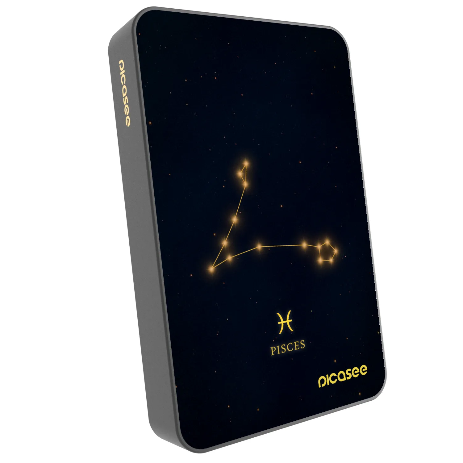 Picasee Powerbank z MagSafe 10 000 mAh Szary - PISCES