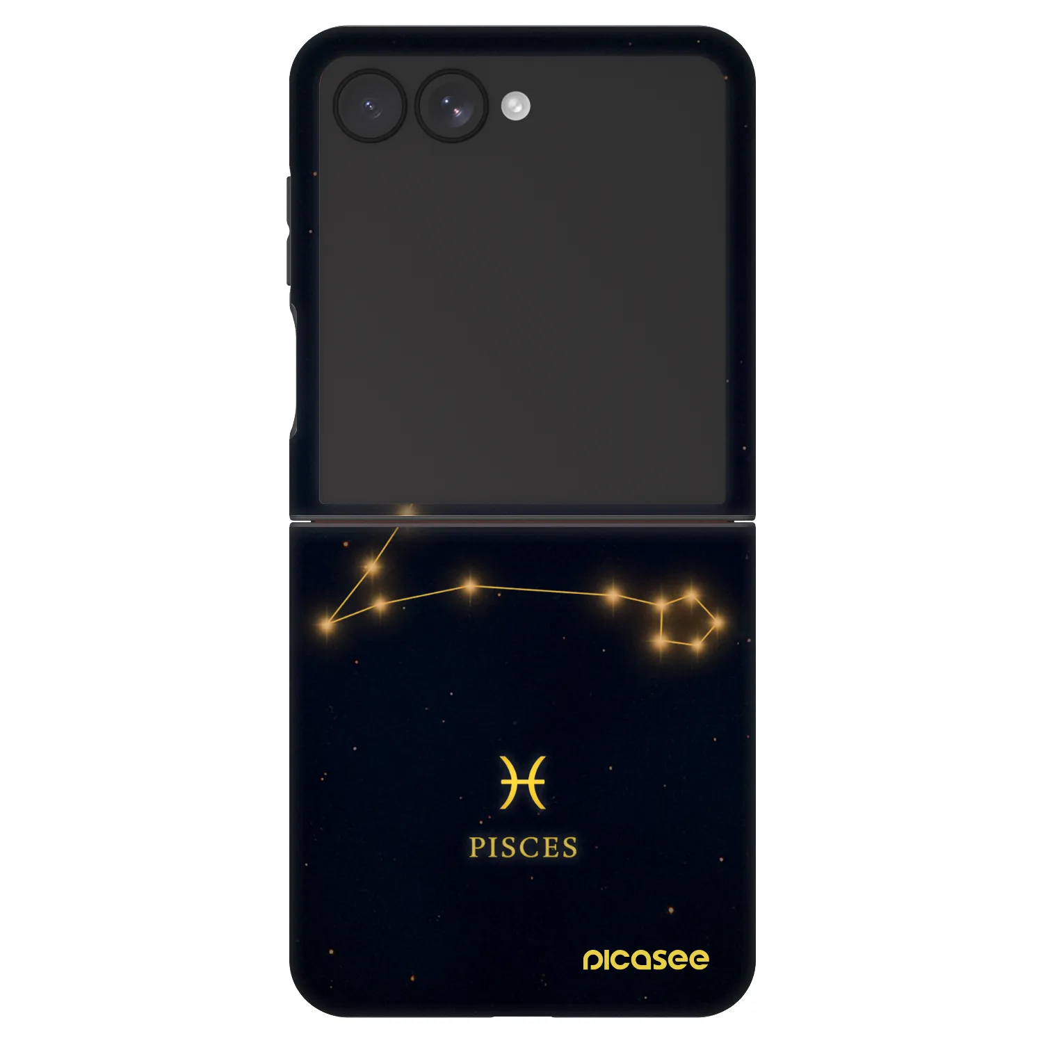 Picasee Fashion Case na Samsung Galaxy Z Flip7 5G - PISCES