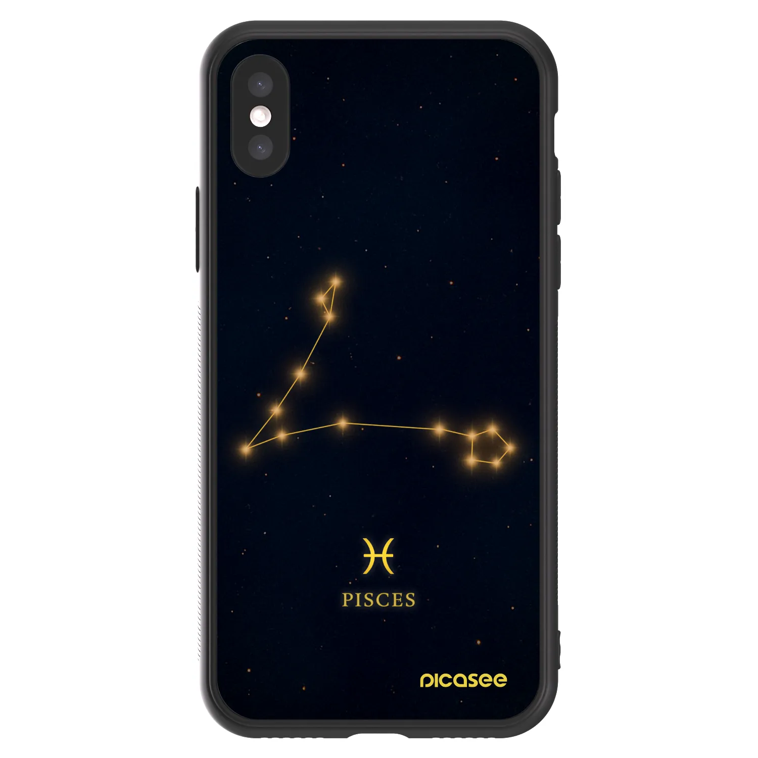 Picasee ULTIMATE CASE na Apple iPhone X/XS - PISCES