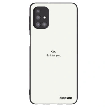 Etui na Samsung Galaxy M31s - Girl, do it for you