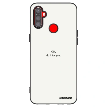 Etui na Realme C3 - Girl, do it for you
