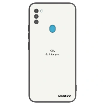 Etui na Samsung Galaxy M11 - Girl, do it for you
