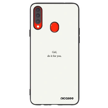 Etui na Samsung Galaxy A20s - Girl, do it for you