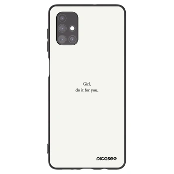Etui na Samsung Galaxy M51 M515F - Girl, do it for you