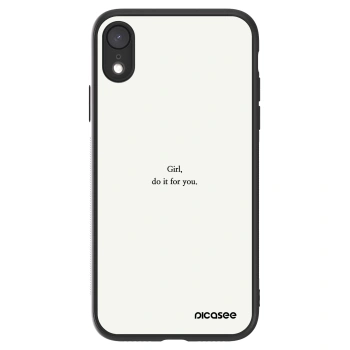 Picasee ULTIMATE CASE na Apple iPhone XR - Girl, do it for you