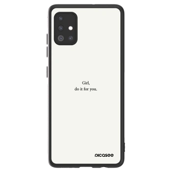 Picasee ULTIMATE CASE na Samsung Galaxy A51 A515F - Girl, do it for you