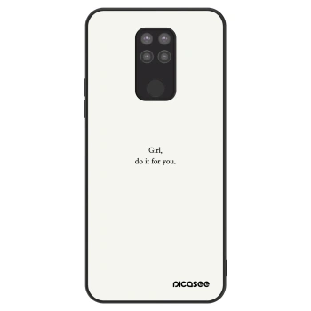 Etui na Xiaomi Redmi Note 9 - Girl, do it for you