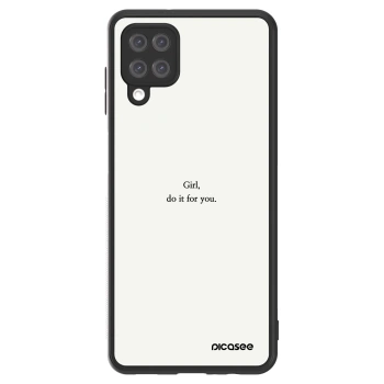 Picasee ULTIMATE CASE na Samsung Galaxy A12 A125F - Girl, do it for you