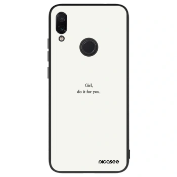 Etui na Xiaomi Redmi Note 7 - Girl, do it for you