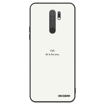Etui na Xiaomi Redmi 9 - Girl, do it for you