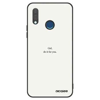 Etui na Huawei P20 Lite - Girl, do it for you