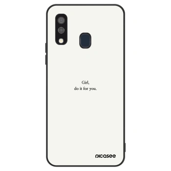 Etui na Samsung Galaxy A40 A405F - Girl, do it for you