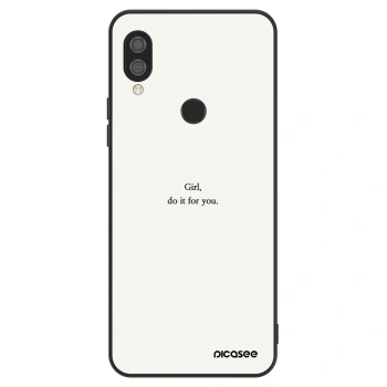 Etui na Xiaomi Redmi 7 - Girl, do it for you