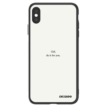 Picasee ULTIMATE CASE na Apple iPhone XS Max - Girl, do it for you