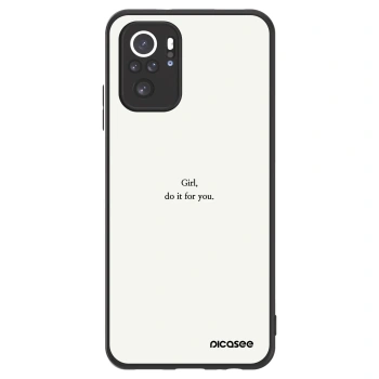 Etui na Xiaomi Redmi Note 10 - Girl, do it for you