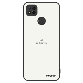 Etui na Xiaomi Redmi 9C - Girl, do it for you