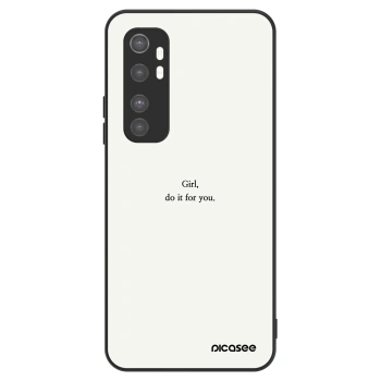 Etui na Xiaomi Mi Note 10 Lite - Girl, do it for you