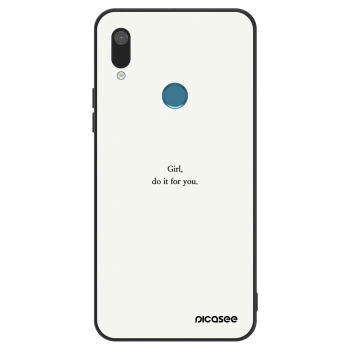 Etui na Huawei Y7 2019 - Girl, do it for you