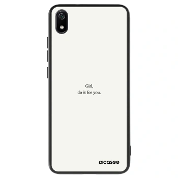 Etui na Xiaomi Redmi 7A - Girl, do it for you
