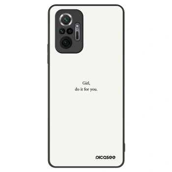 Picasee ULTIMATE CASE na Xiaomi Redmi Note 10 Pro - Girl, do it for you
