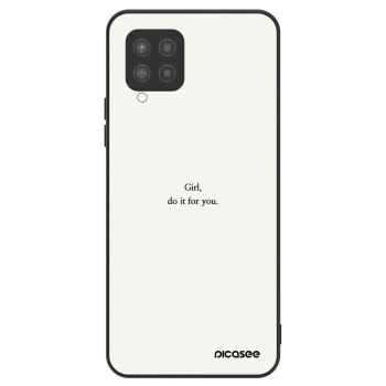 Etui na Samsung Galaxy A42 A426B - Girl, do it for you