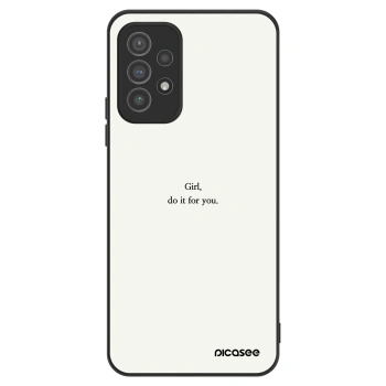 Etui na Samsung Galaxy A72 A725F - Girl, do it for you
