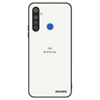 Etui na Realme 5 - Girl, do it for you