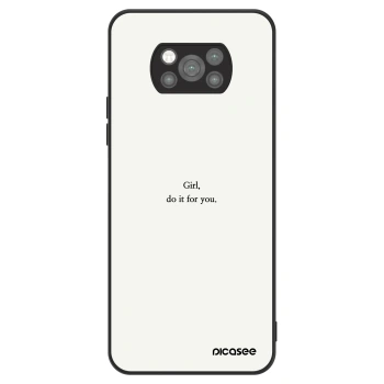Etui na Xiaomi Poco X3 Pro - Girl, do it for you