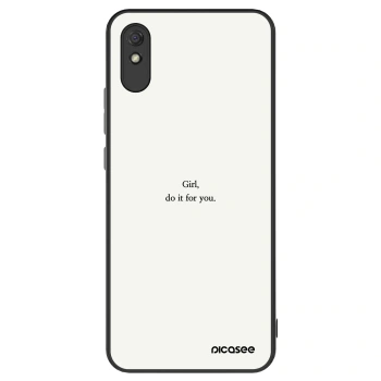 Etui na Xiaomi Redmi 9AT - Girl, do it for you