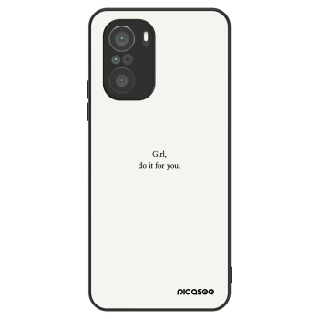 Etui na Xiaomi Poco F3 - Girl, do it for you