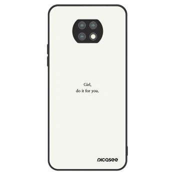 Etui na Xiaomi Redmi Note 9T - Girl, do it for you
