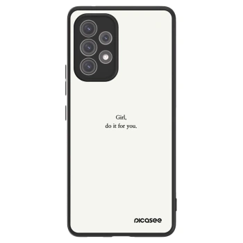 Picasee ULTIMATE CASE na Samsung Galaxy A52s 5G A528B - Girl, do it for you