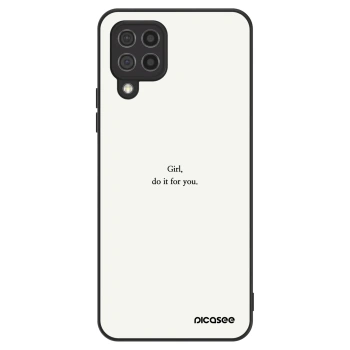 Etui na Samsung Galaxy A22 A225F 4G - Girl, do it for you