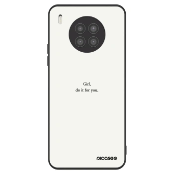 Etui na Huawei Nova 8i - Girl, do it for you