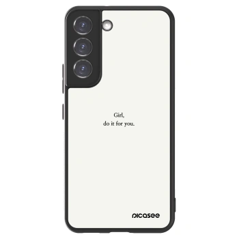 Picasee ULTIMATE CASE na Samsung Galaxy S22 5G - Girl, do it for you