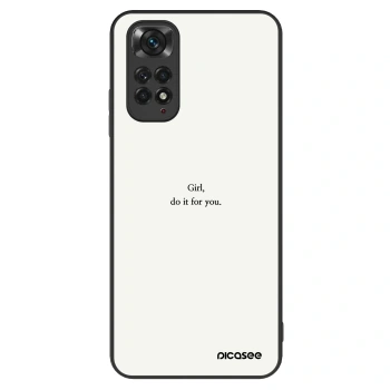 Etui na Xiaomi Redmi Note 11S 4G - Girl, do it for you
